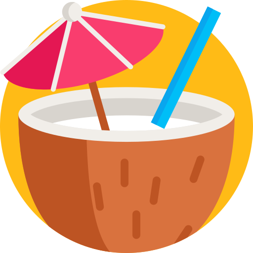 Coctel icono gratis