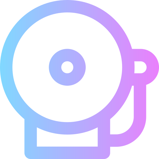 Школьный звонок бесплатно иконка Школьный звонок бесплатно иконка