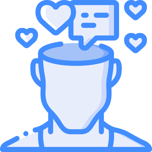 Interacción social icono gratis