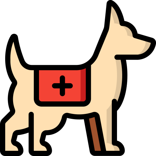 Rescue dog free icon Rescue dog free icon
