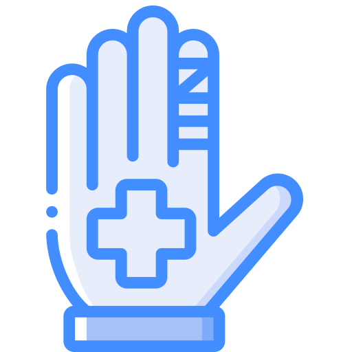 primeros auxilios icono gratis
