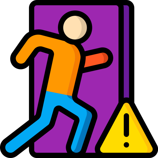 Evacuate free icon Evacuate free icon