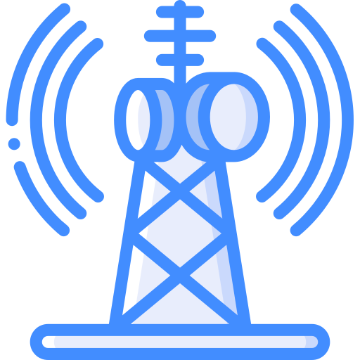 antena de radio icono gratis