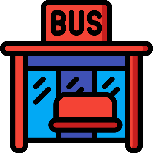 arrêt de bus Icône gratuit arrêt de bus Icône gratuit