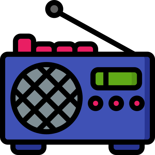 Radio icono gratis