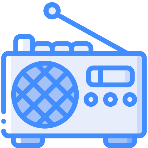 Radio icono gratis