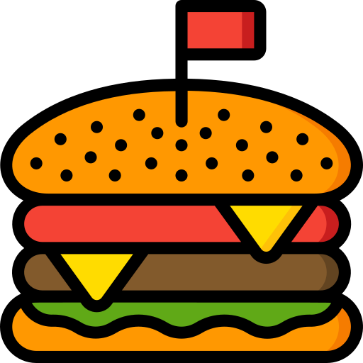 Hamburguesa icono gratis