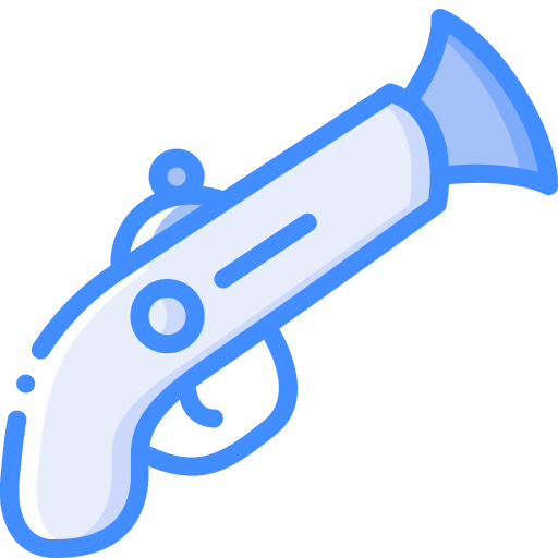 Pistola icono gratis