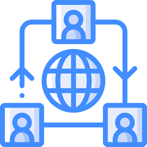 soziales netzwerk kostenlos Icon