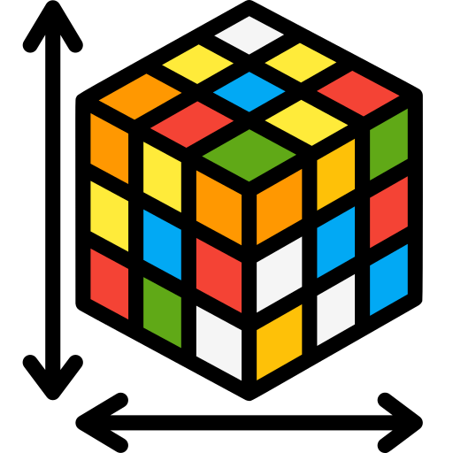 rubik icono gratis