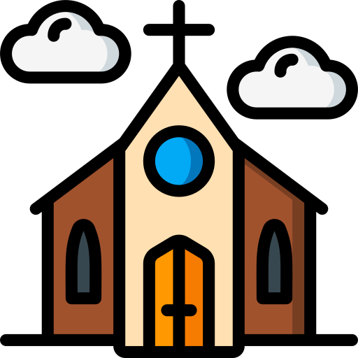 Church Basic Miscellany Lineal Color icon