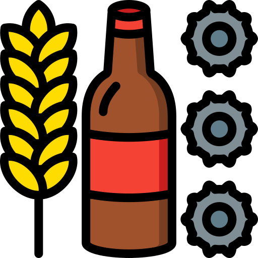 elaboración de cerveza casera icono gratis