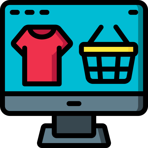 magasin en ligne Icône gratuit magasin en ligne Icône gratuit