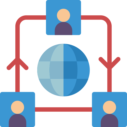 soziales netzwerk kostenlos Icon