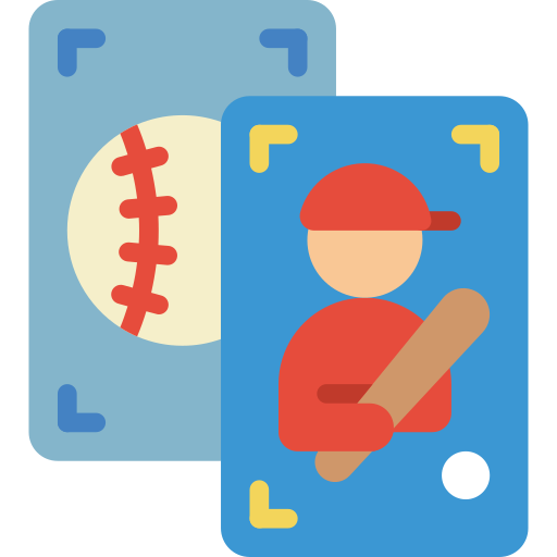 baseball-karte kostenlos Icon baseball-karte kostenlos Icon