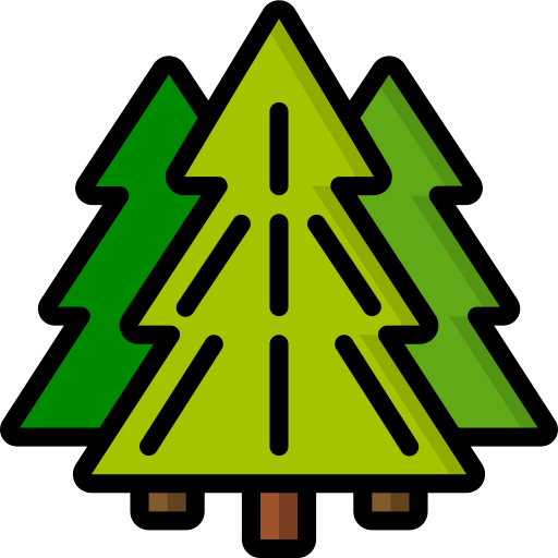 Trees - Free nature icons