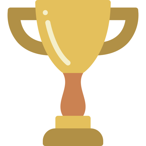 트로피 무료 아이콘