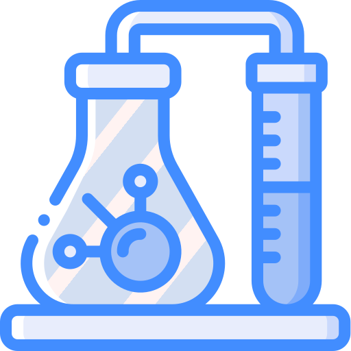 Genetics Basic Miscellany Blue icon