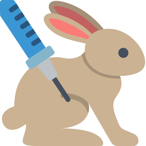 Rabbit Basic Miscellany Flat icon