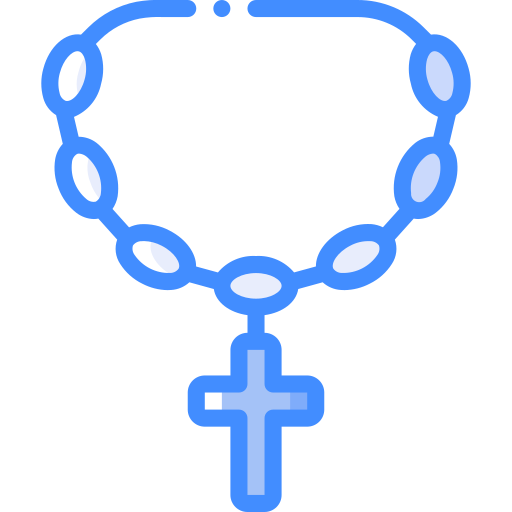 chapelet Icône gratuit