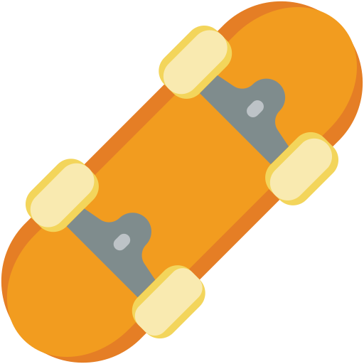 Skateboard free icon Skateboard free icon