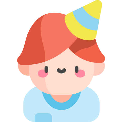 garçon d'anniversaire Icône gratuit garçon d'anniversaire Icône gratuit