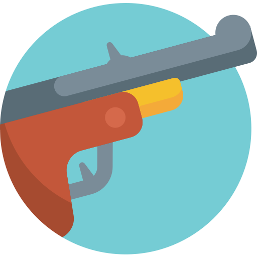 pistolet Icône gratuit
