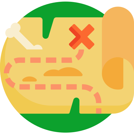 carte Icône gratuit