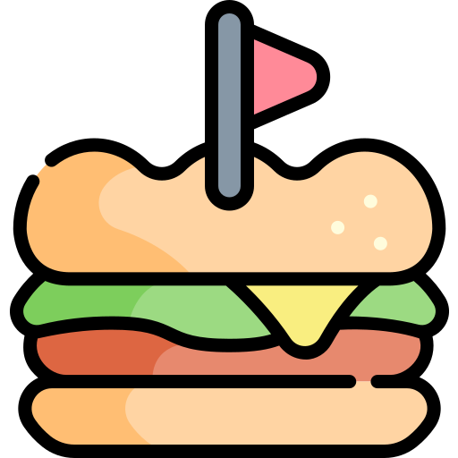 hamburguesa icono gratis