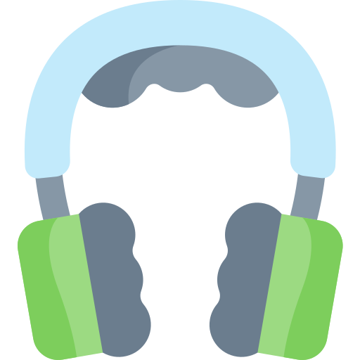 auriculares icono gratis