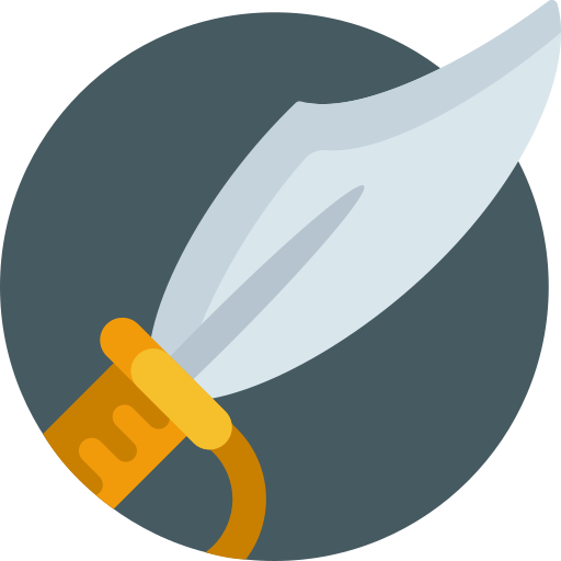 sabre Icône gratuit sabre Icône gratuit