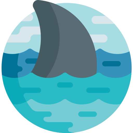 requin Icône gratuit requin Icône gratuit