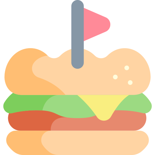 hamburguesa icono gratis