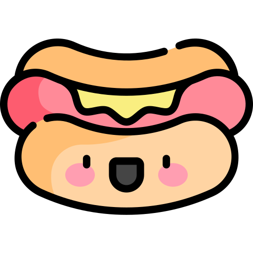 hot-dog Icône gratuit hot-dog Icône gratuit