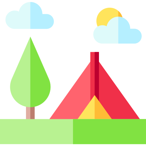 camping Icône gratuit camping Icône gratuit