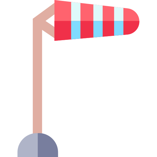 Windsock free icon