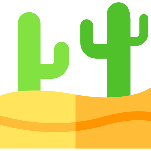 Desert Basic Straight Flat icon