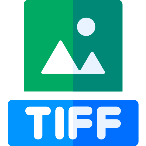 Tiff Basic Rounded Flat icon