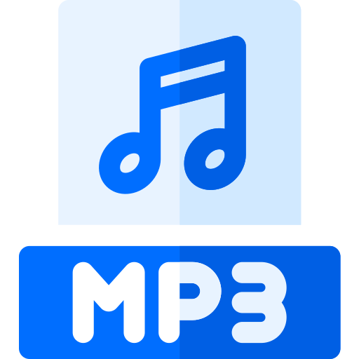 Mp3 icono gratis