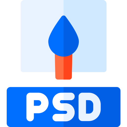 Psd icono gratis