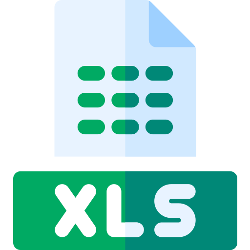 Xls icono gratis