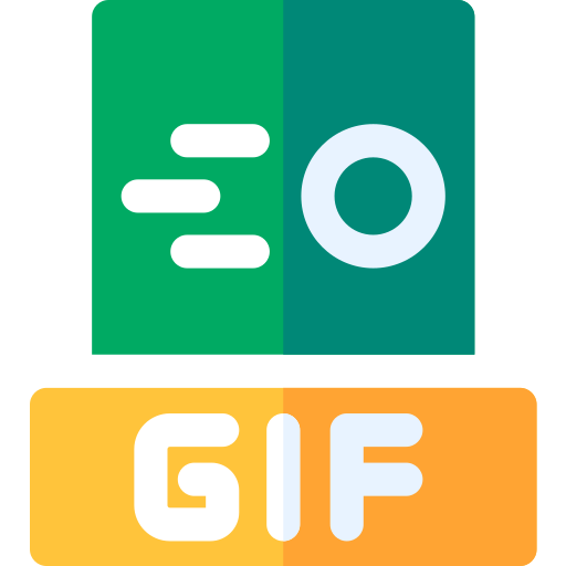 Gif icono gratis