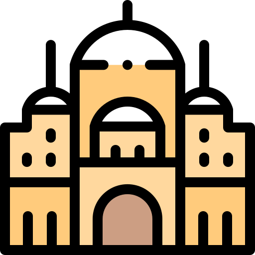 Ciudadela de el cairo icono gratis