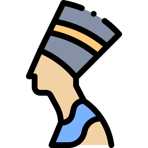 Nefertiti icono gratis