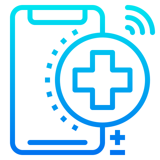 hôpital Icône gratuit