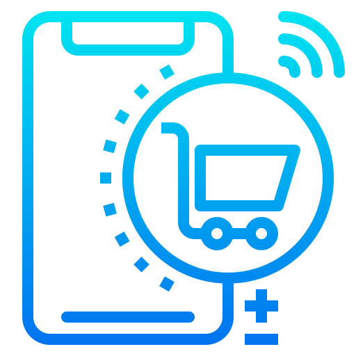 compras online grátis ícone