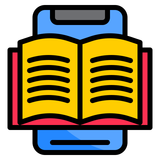 Ebook - free icon