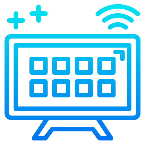 Смарт ТВ бесплатно иконка