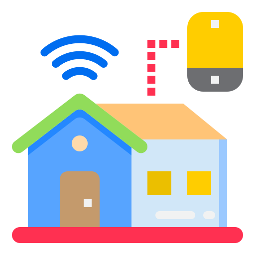 Gadgets, home, house, powe, smart, spot icon - Download on Iconfinder