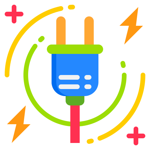 Smart plug free icon Smart plug free icon